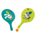 Bouncy paddle ball game for kids summer