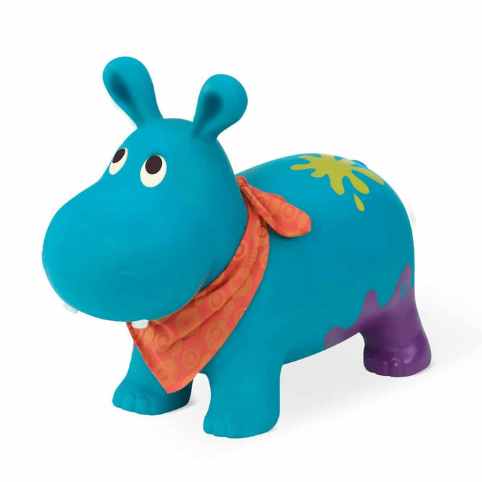 Hippo bouncer.