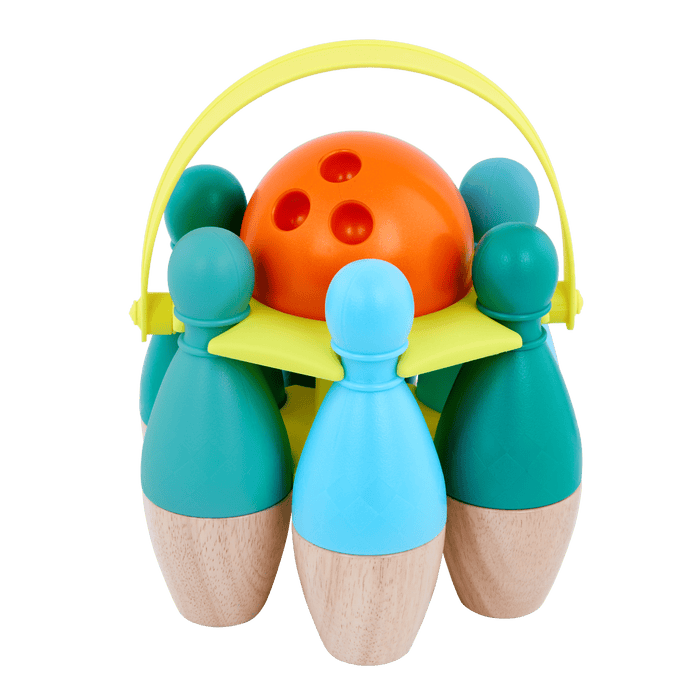 Bowling Set - B. toys