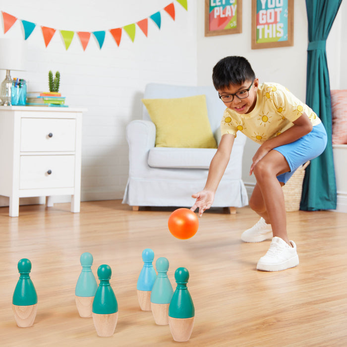 Bowling Set - B. toys