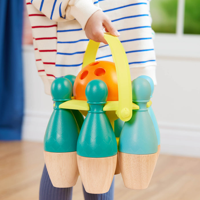 Bowling Set - B. toys