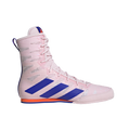 adidas BOX HOG 4 Boxing Shoes | Lucid Red-Almost Pink | Men's