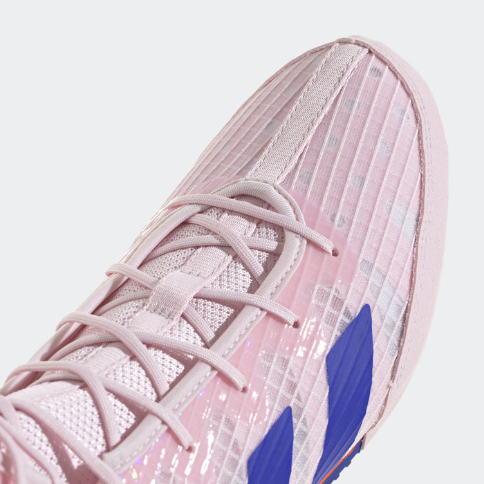 adidas BOX HOG 4 Boxing Shoes | Lucid Red-Almost Pink | Men's