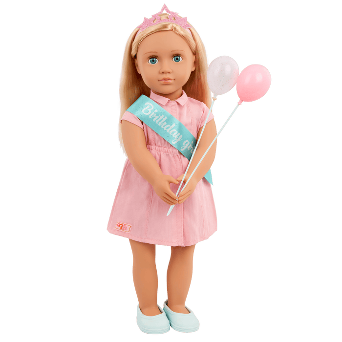 Our Generation 18-inch Birthday Doll Brenna