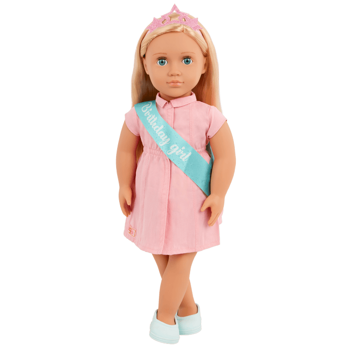 Our Generation 18-inch Birthday Doll Brenna