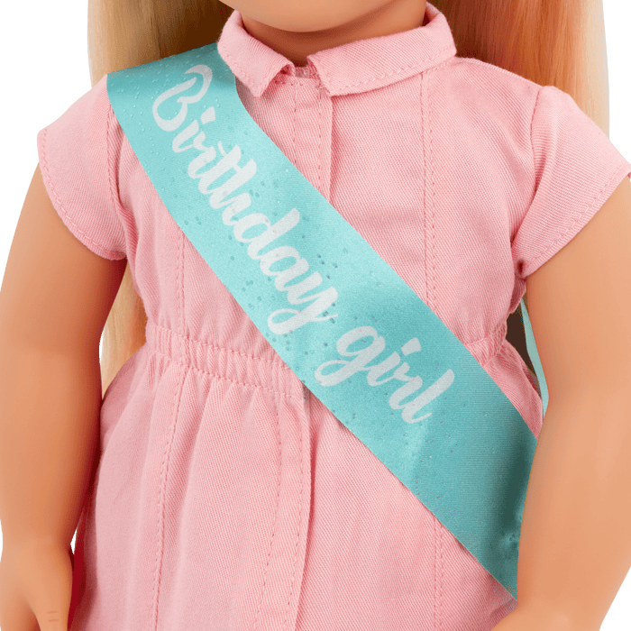 Our Generation 18-inch Birthday Doll Brenna