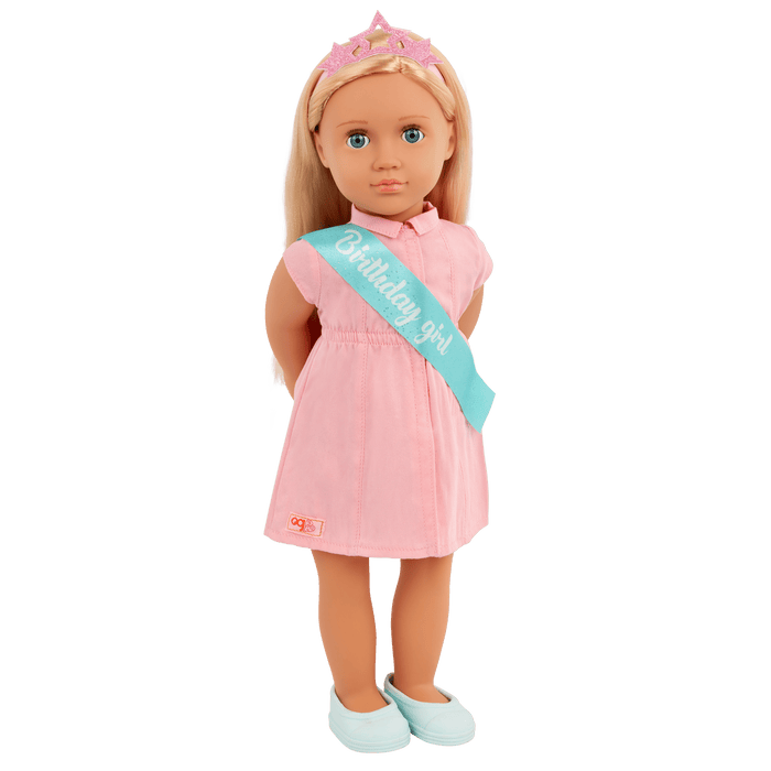 Our Generation 18-inch Birthday Doll Brenna
