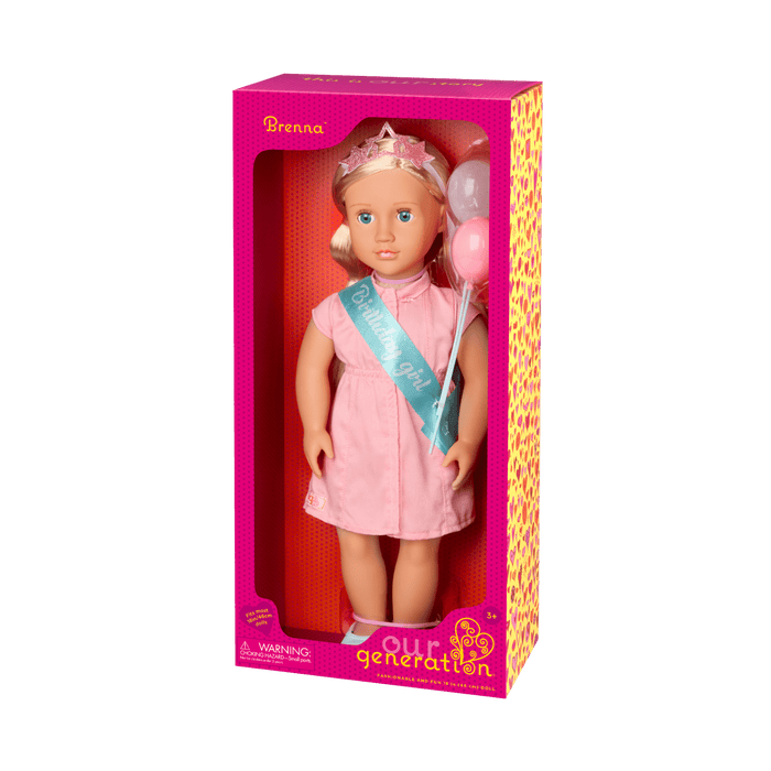 Our Generation 18-inch Birthday Doll Brenna