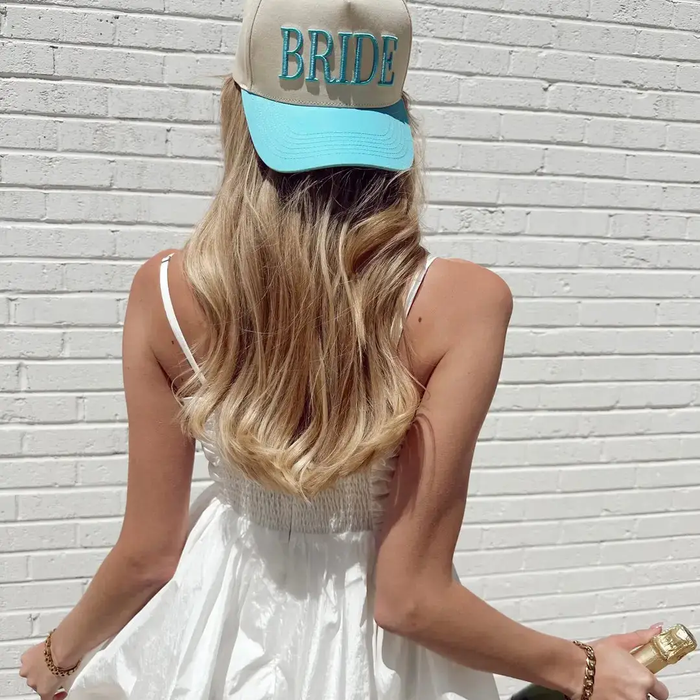 BRIDE 3D Vintage Trucker Hat
