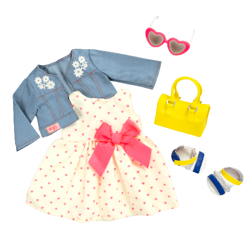 Our Generation Bright as the Sun Outfit for 18-inch Dolls