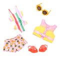 Boating outfit for 14-inch doll