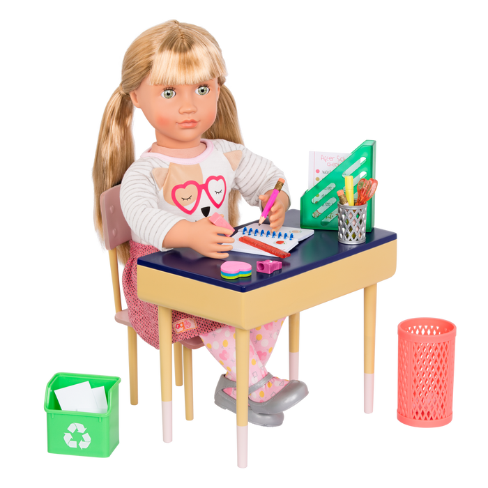Brilliant Bureau Desk Set - Our Generation