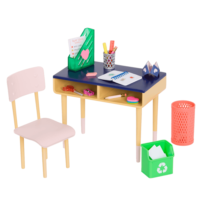 Brilliant Bureau Desk Set - Our Generation