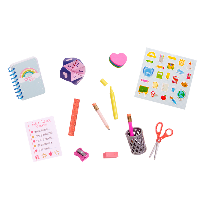 Brilliant Bureau Desk Set - Our Generation