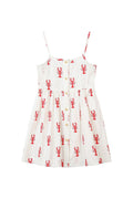 BROOKLYN DRESS - White Lobster