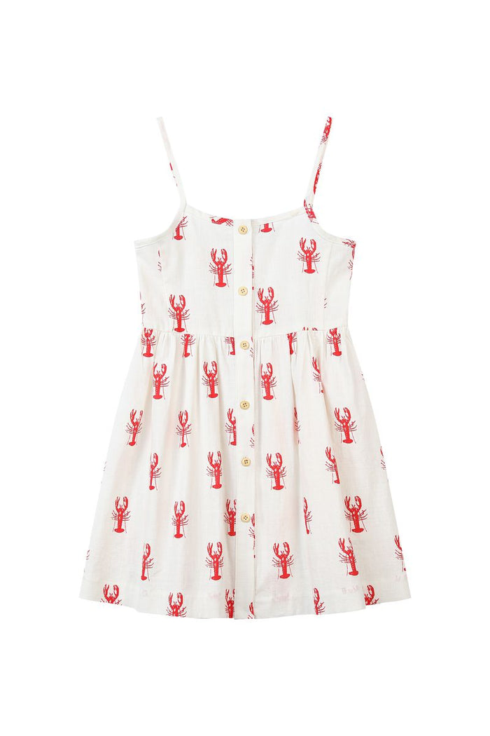 BROOKLYN DRESS - White Lobster