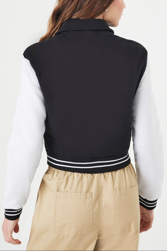Brooklyn Zip-Up Bomber Jacket