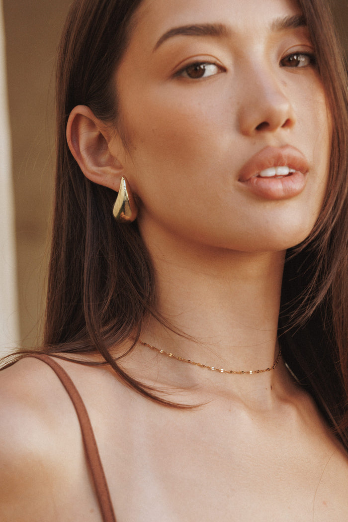 Petal and Pup USA ACCESSORIES Bubble Earrings - Gold One Size
