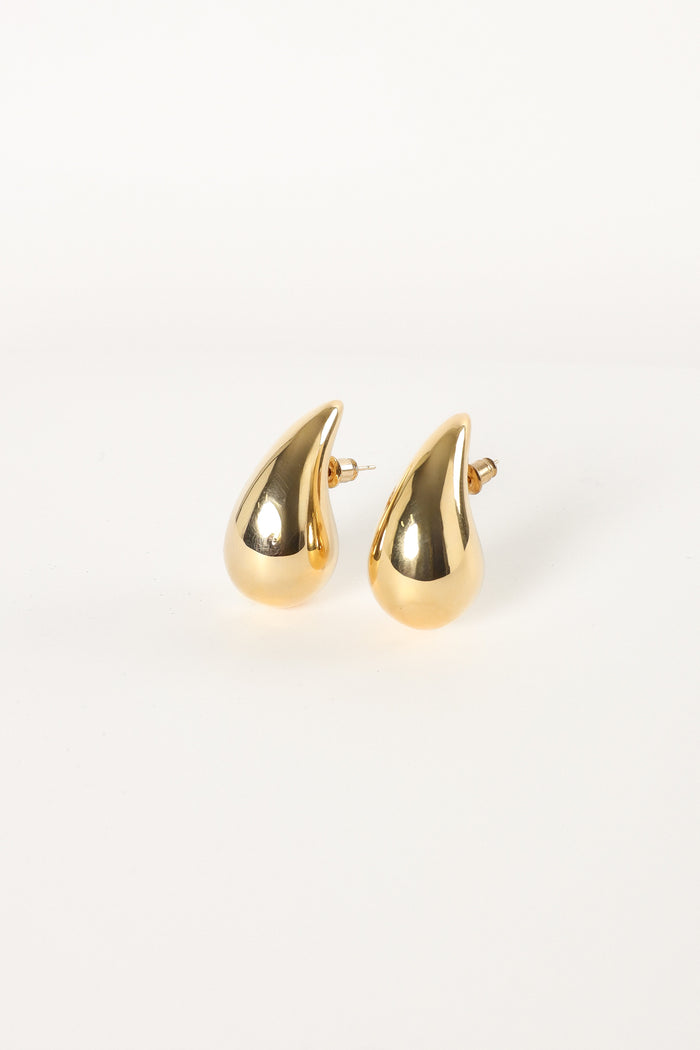 Petal and Pup USA ACCESSORIES Bubble Earrings - Gold One Size
