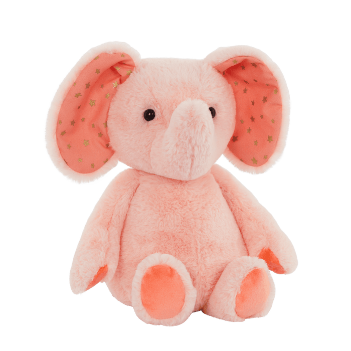Plush elephant.
