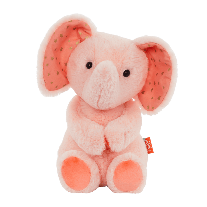Plush elephant.