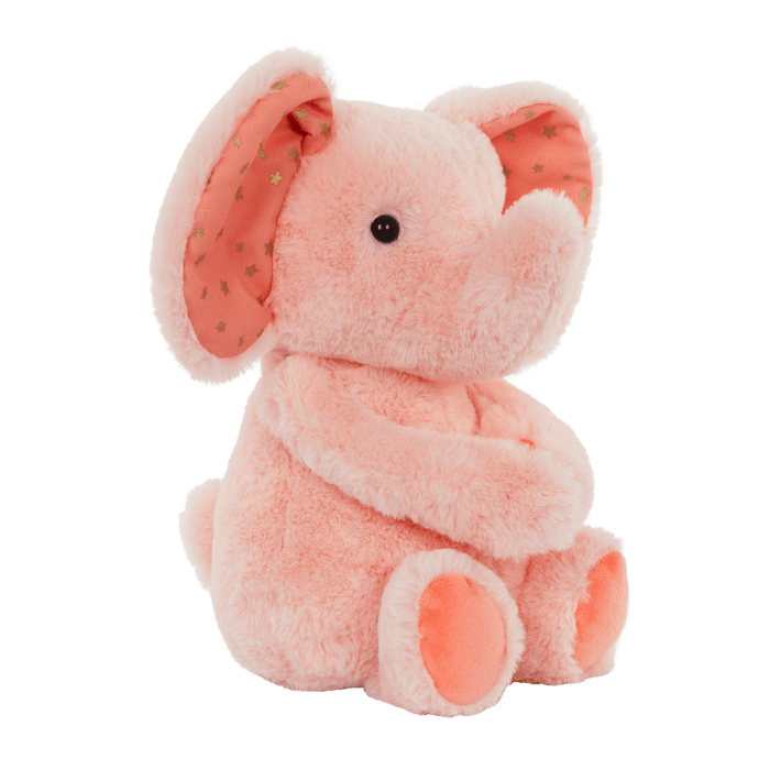 Plush elephant.