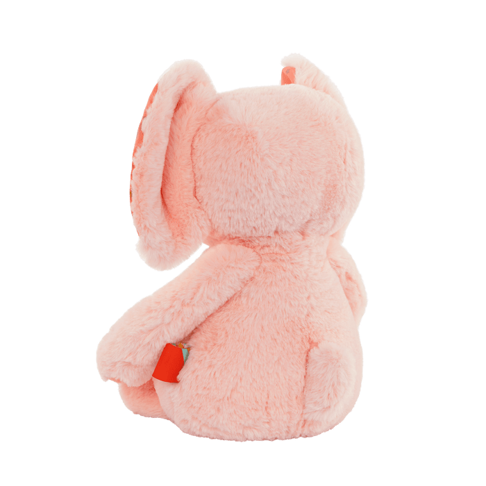 Plush elephant.