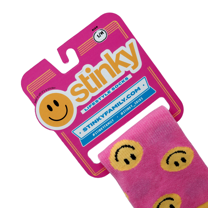 Bubblegum Riot Crew Socks