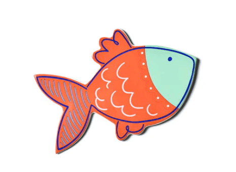 Bubbles The Fish Mini Attachment Happy Everything