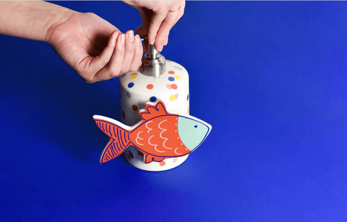 Bubbles The Fish Mini Attachment Happy Everything