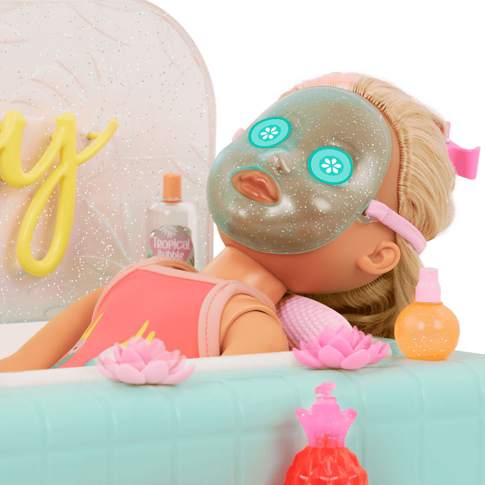 Glitter Girls Bubbly Bathtime Playset