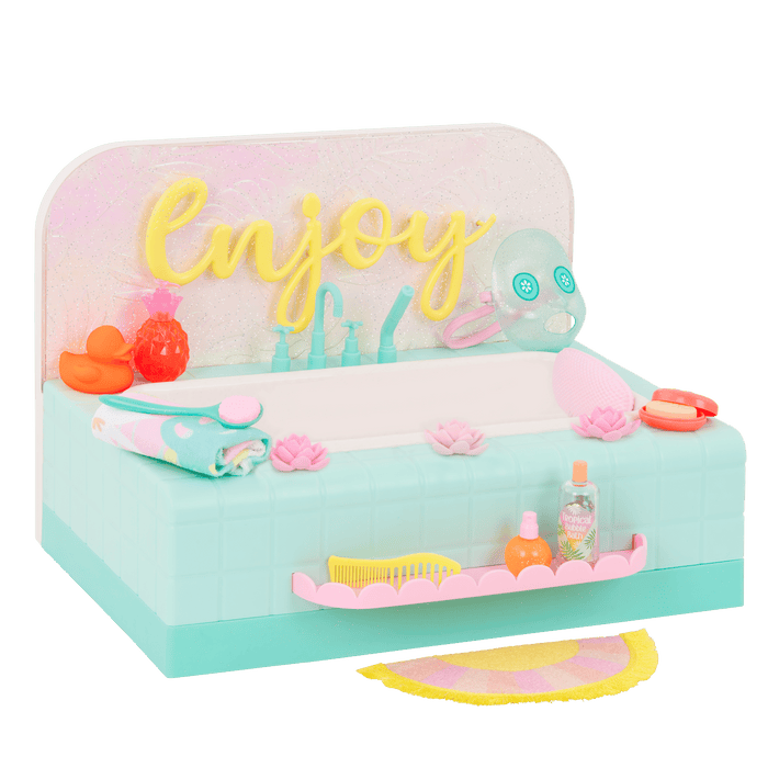Glitter Girls Bubbly Bathtime Playset