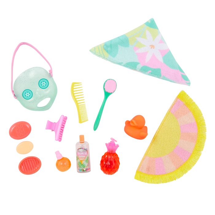 Glitter Girls Bubbly Bathtime Playset