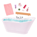 Our Generation Bubbly Bathtime Set for 18-inch Dolls