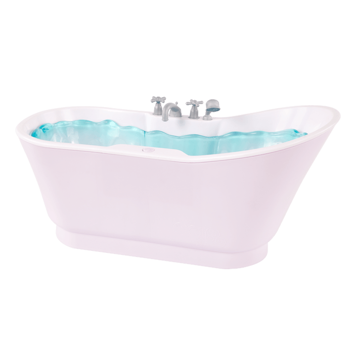 Our Generation Bubbly Bathtime Set for 18-inch Dolls