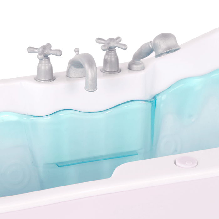 Our Generation Bubbly Bathtime Set for 18-inch Dolls