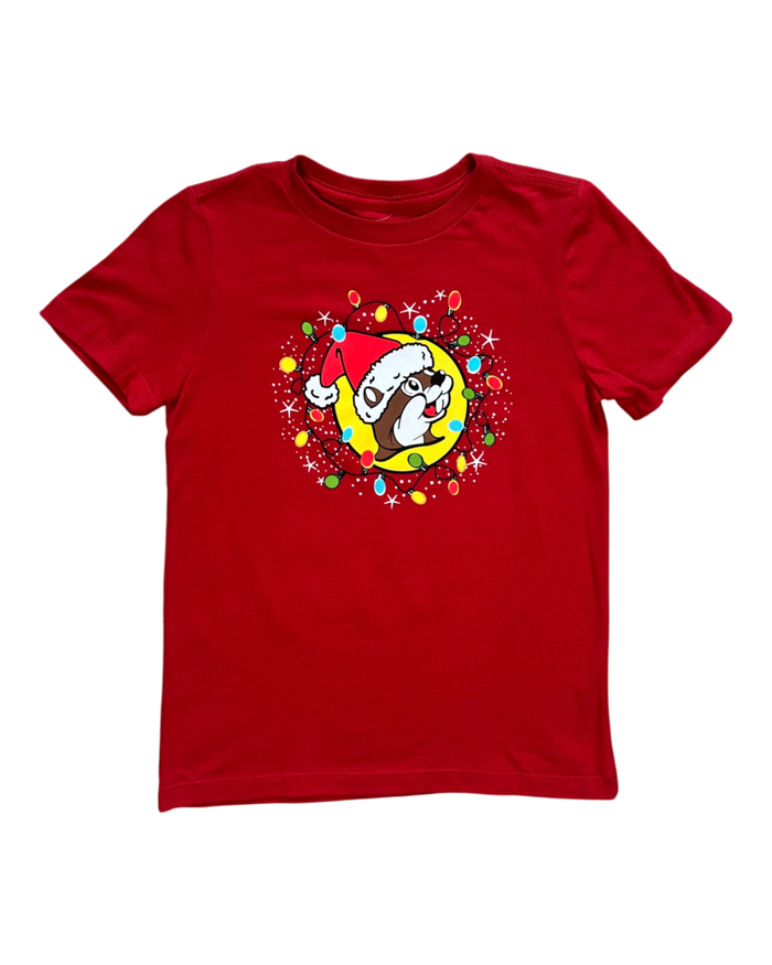 Red youth sweater - soft fabric blend