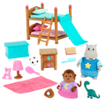 Bunk Bed Bedroom Set - Deluxe - Li’l Woodzeez