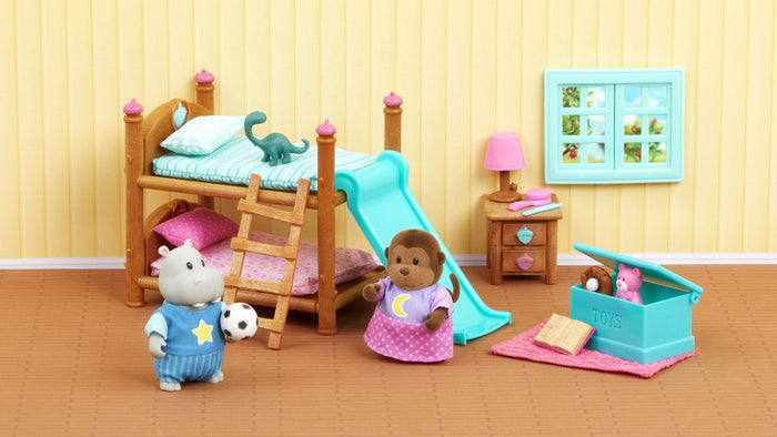 Bunk Bed Bedroom Set - Deluxe - Li’l Woodzeez