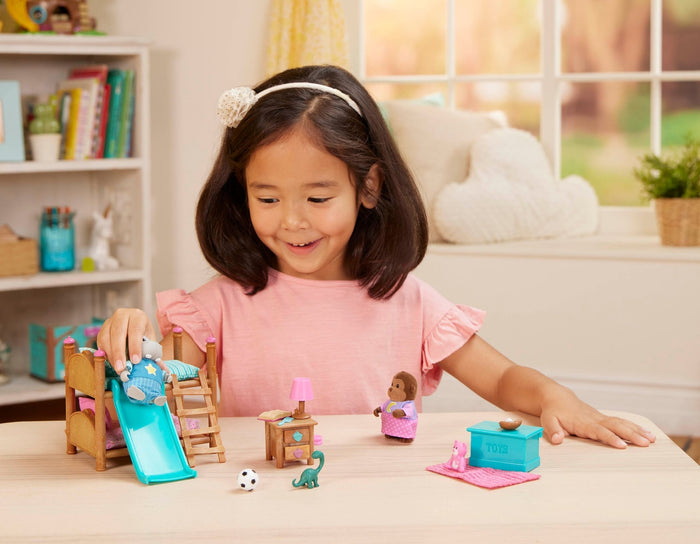 Bunk Bed Bedroom Set - Deluxe - Li’l Woodzeez