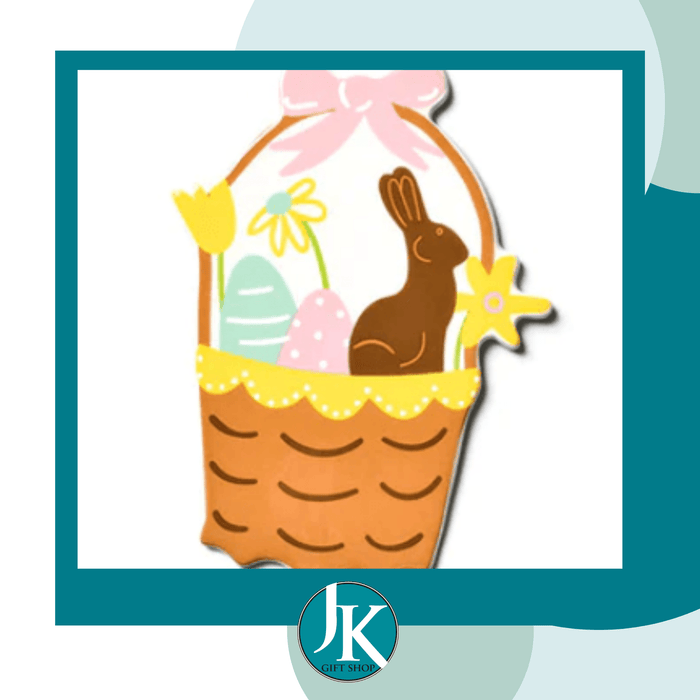 Bunny Basket Big Attachment Happy Everything