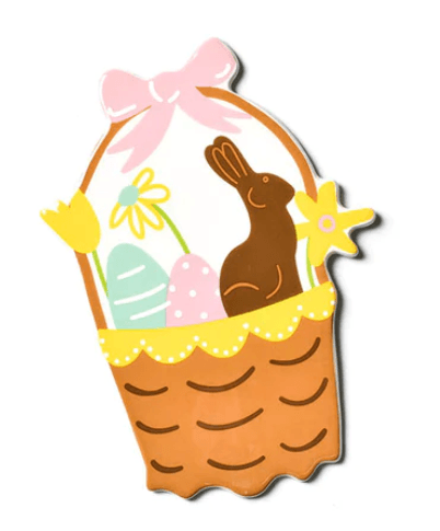 Bunny Basket Big Attachment Happy Everything