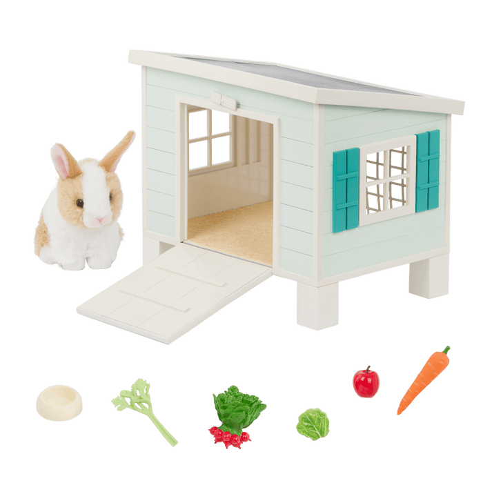Our Generation Bunny Hutch Playset