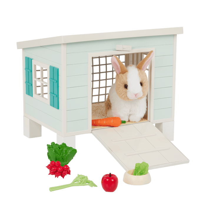 Our Generation Bunny Hutch Playset