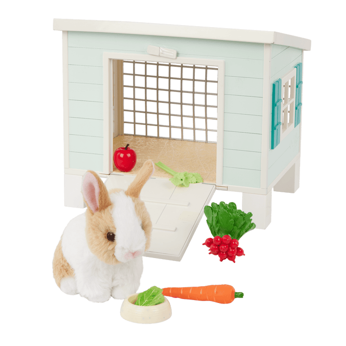 Our Generation Bunny Hutch Playset
