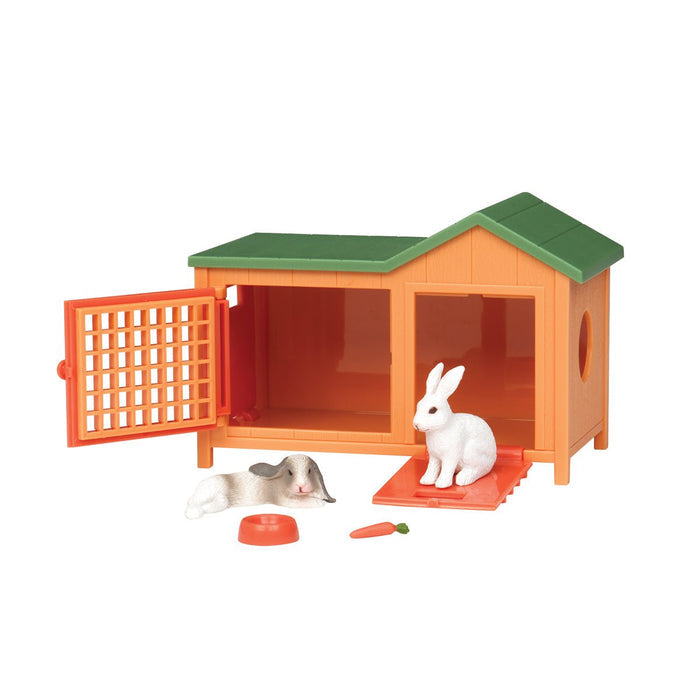 white bunny