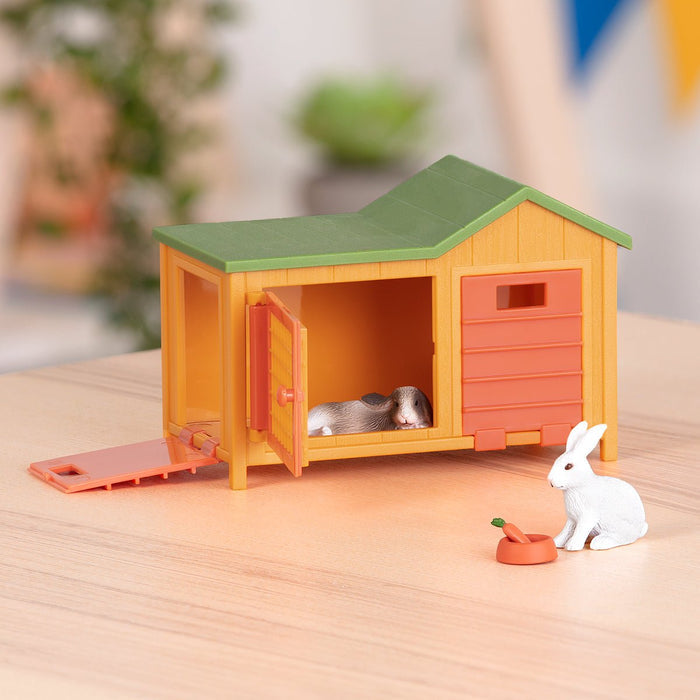 white bunny
