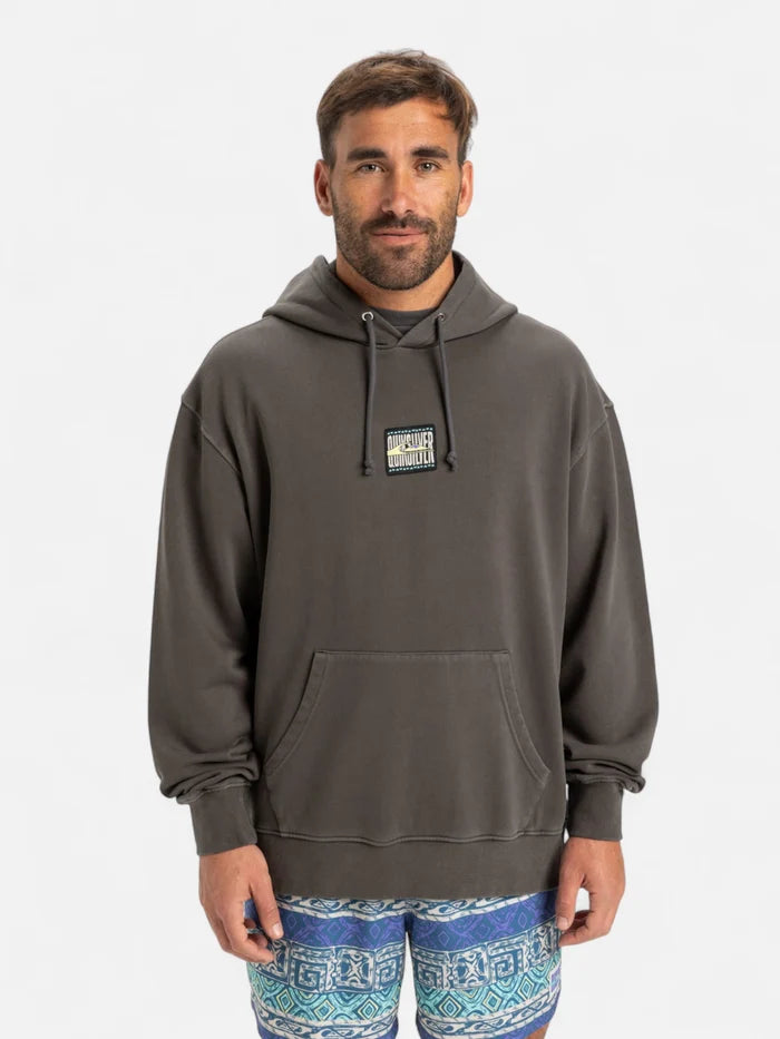 Buzo Quiksilver Global Heat Gris Oscuro