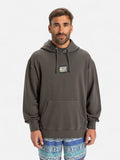 Buzo Quiksilver Global Heat Gris Oscuro