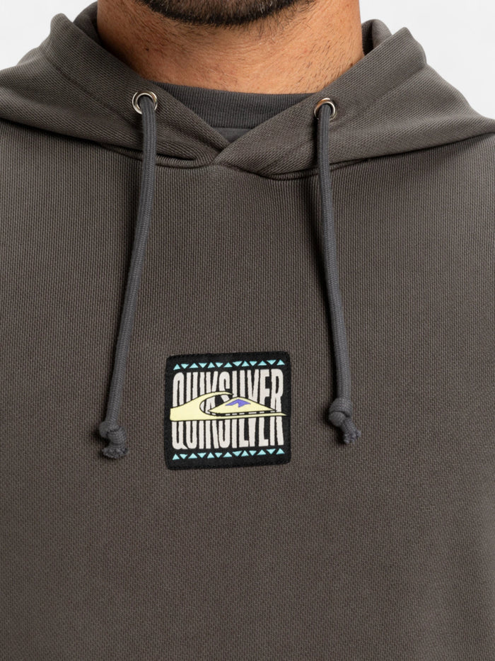 Buzo Quiksilver Global Heat Gris Oscuro